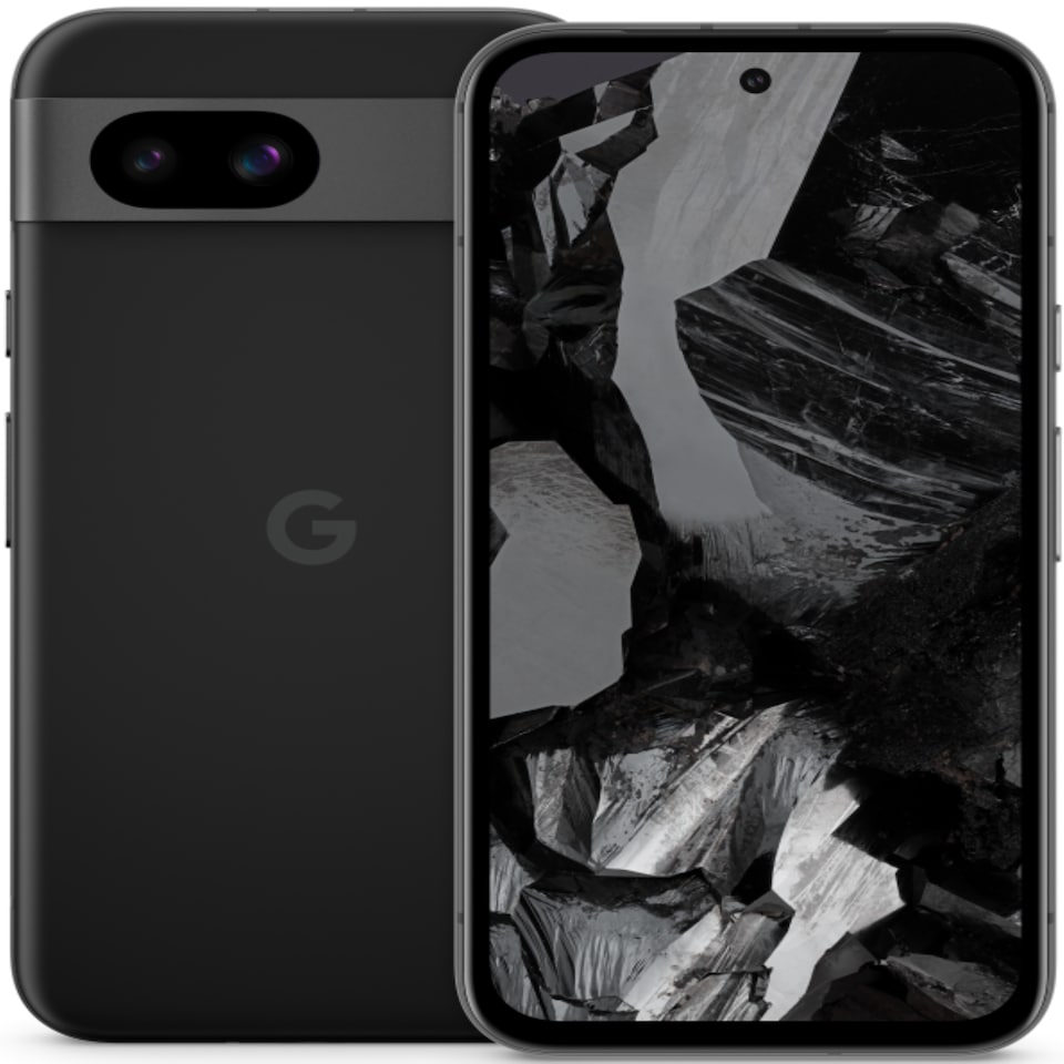 image 1 of Google Pixel 8a Obsidian