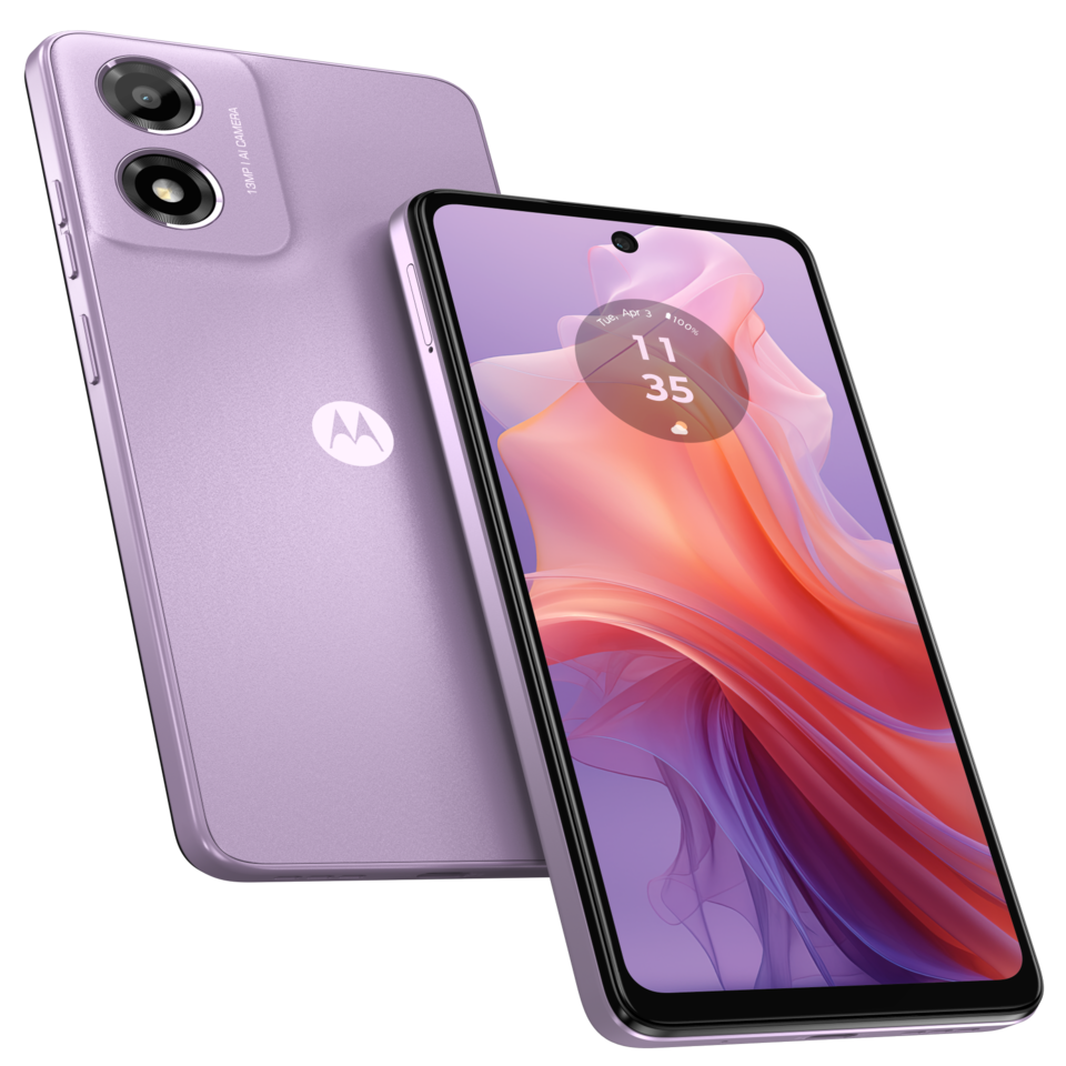 moto e14 Pastel Purple