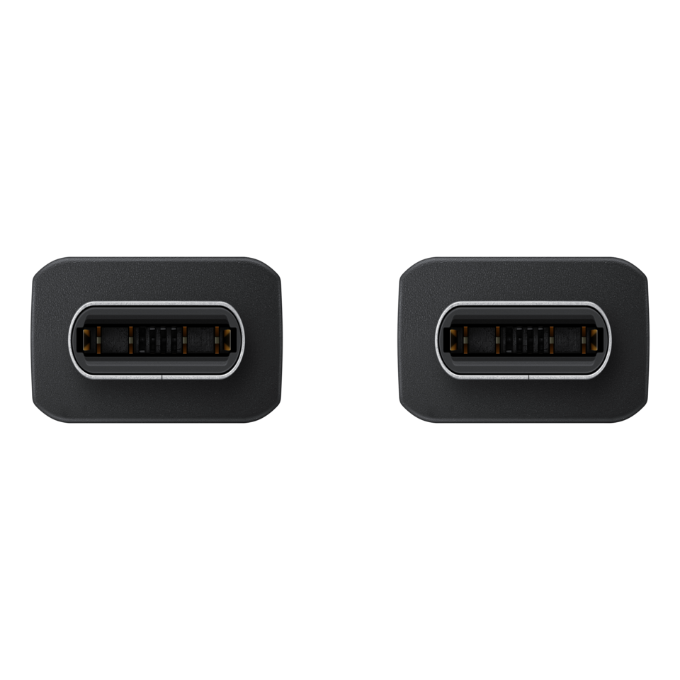 image 1 of Samsung USB-C to USB-C 1.8m Cable Black