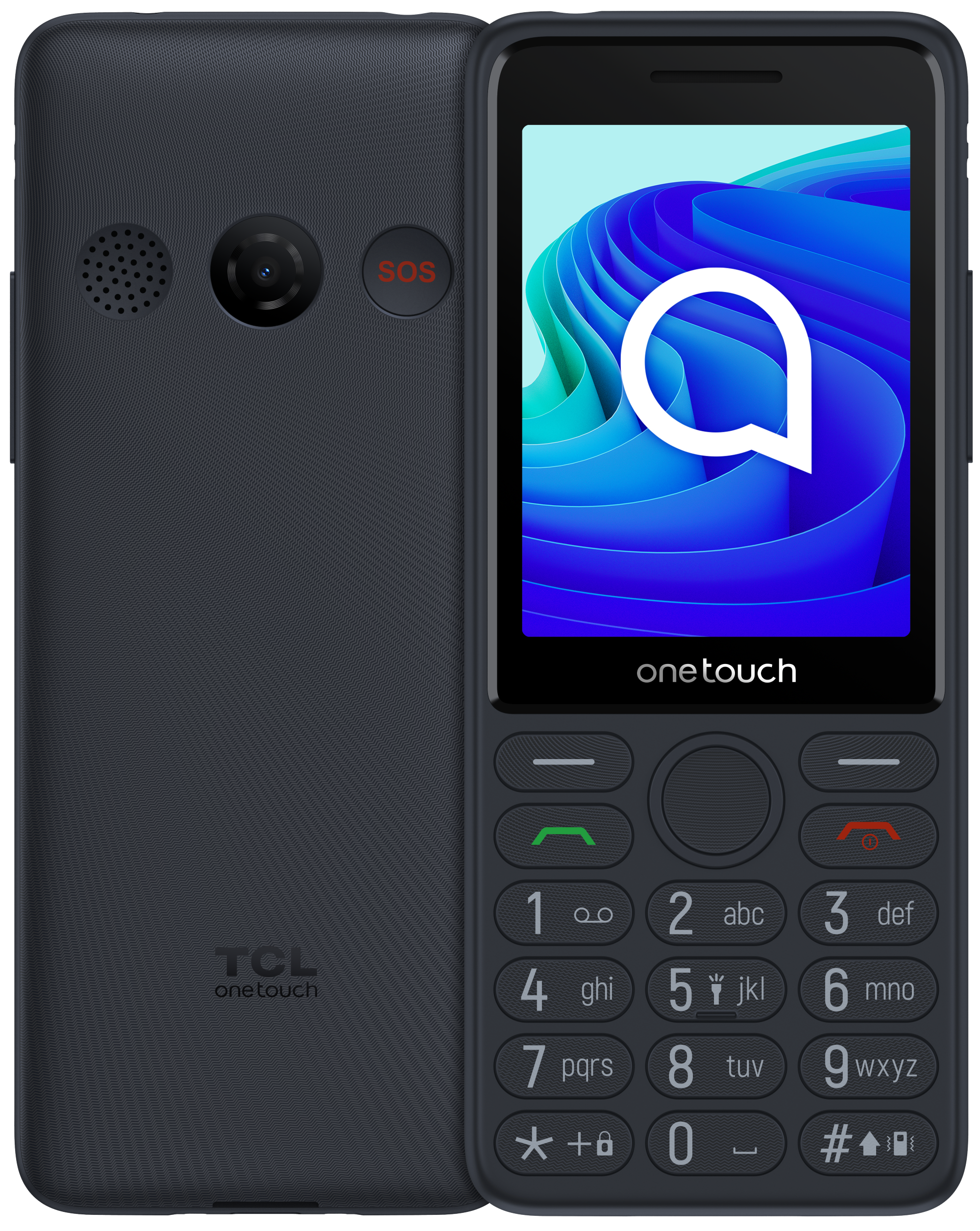 TCL 4042S Dark Night Grey