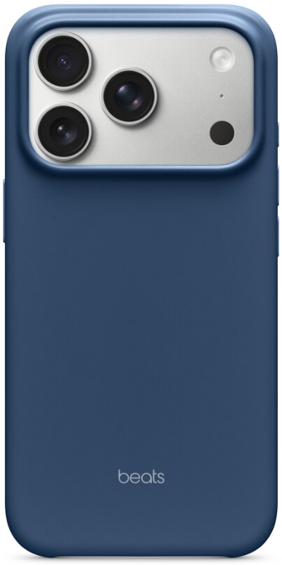 Apple Beats iPhone 17 Pro Case with MagSafe and Camera Control – Bedrock Blue