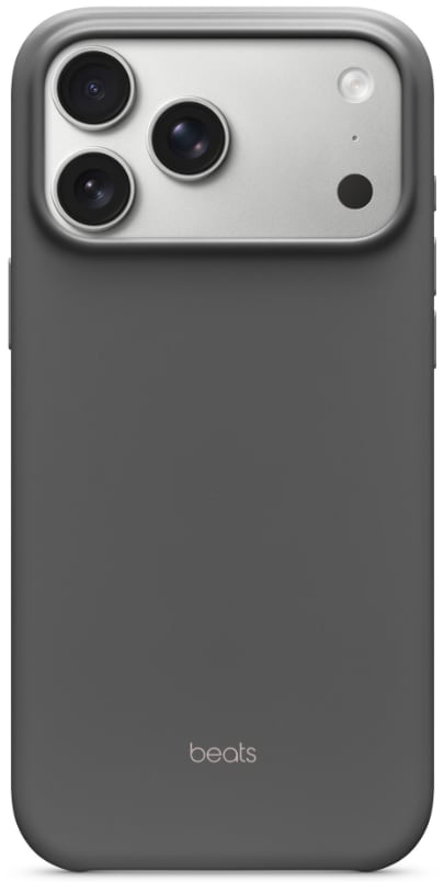 Apple Beats iPhone 17 Pro Max Case with MagSafe and Camera Control — Granite Grey