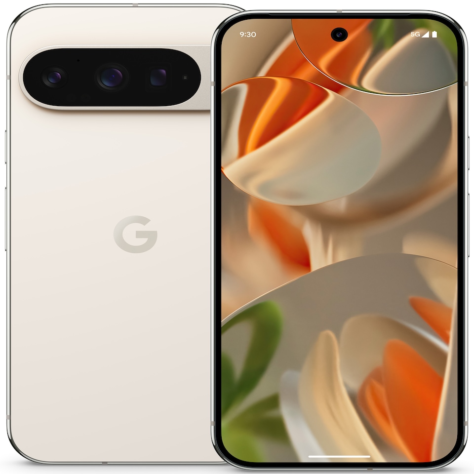 image 1 of Google Pixel 9 Pro Porcelain