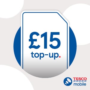 Tesco Mobile E-Voucher £15.00