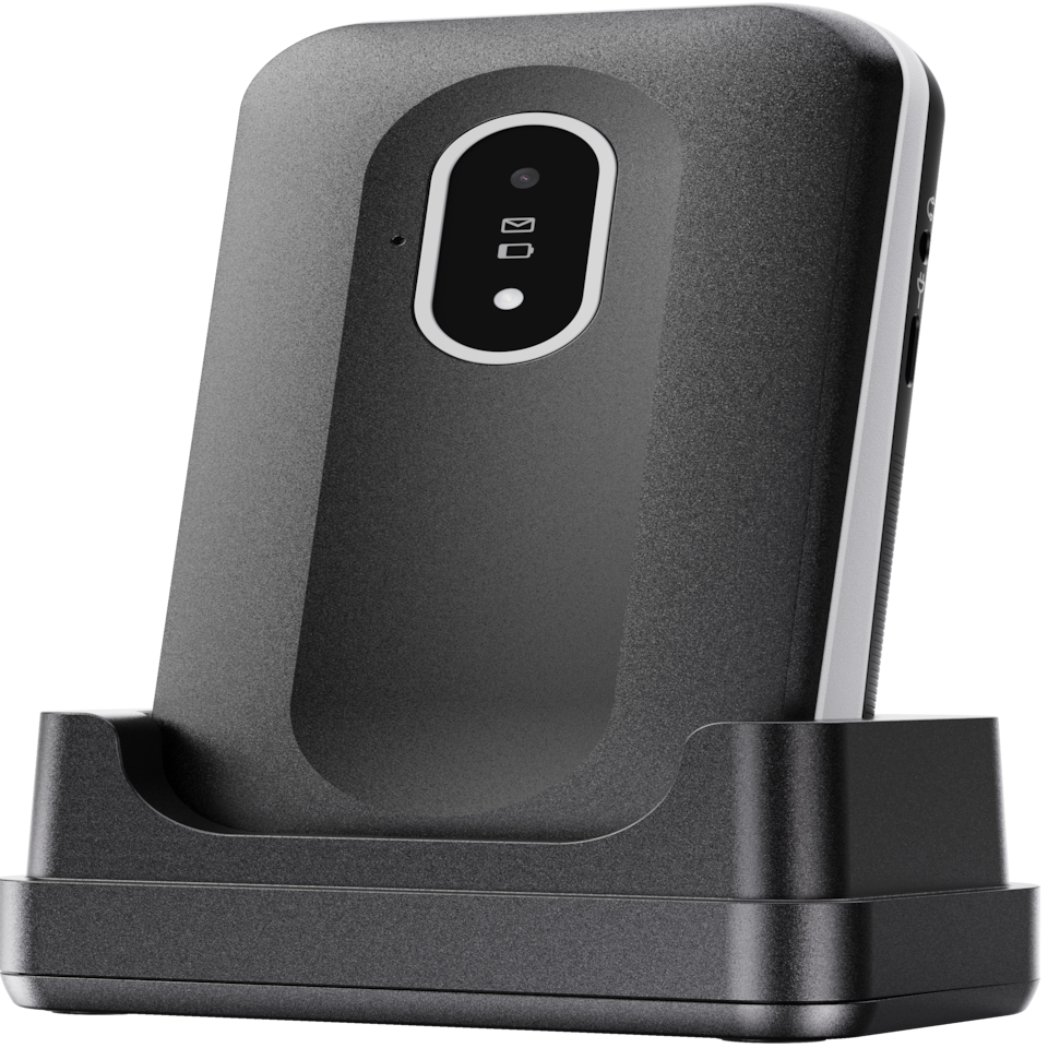 image 1 of Doro Leva L20 Black/White