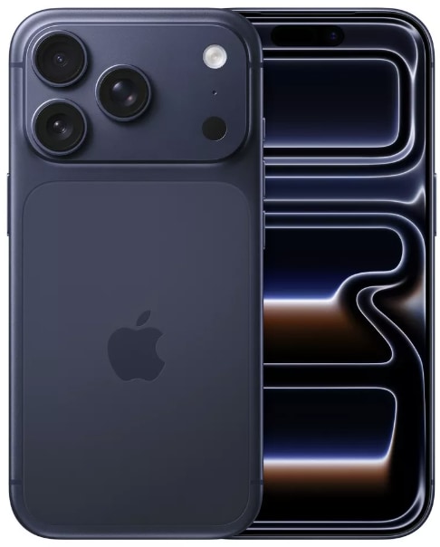 Apple iPhone 17 Pro 6.3" 5G Smartphone (MG8R4QN/A) - 1TB, Deep Blue
