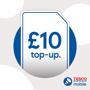 Tesco Mobile E-Voucher £10.00