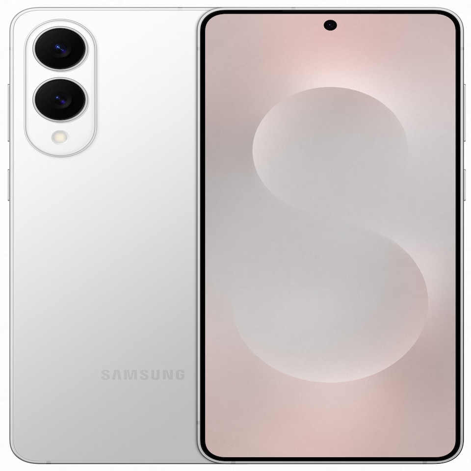 image 1 of Samsung Galaxy S25 Edge 256GB Titanium Silver