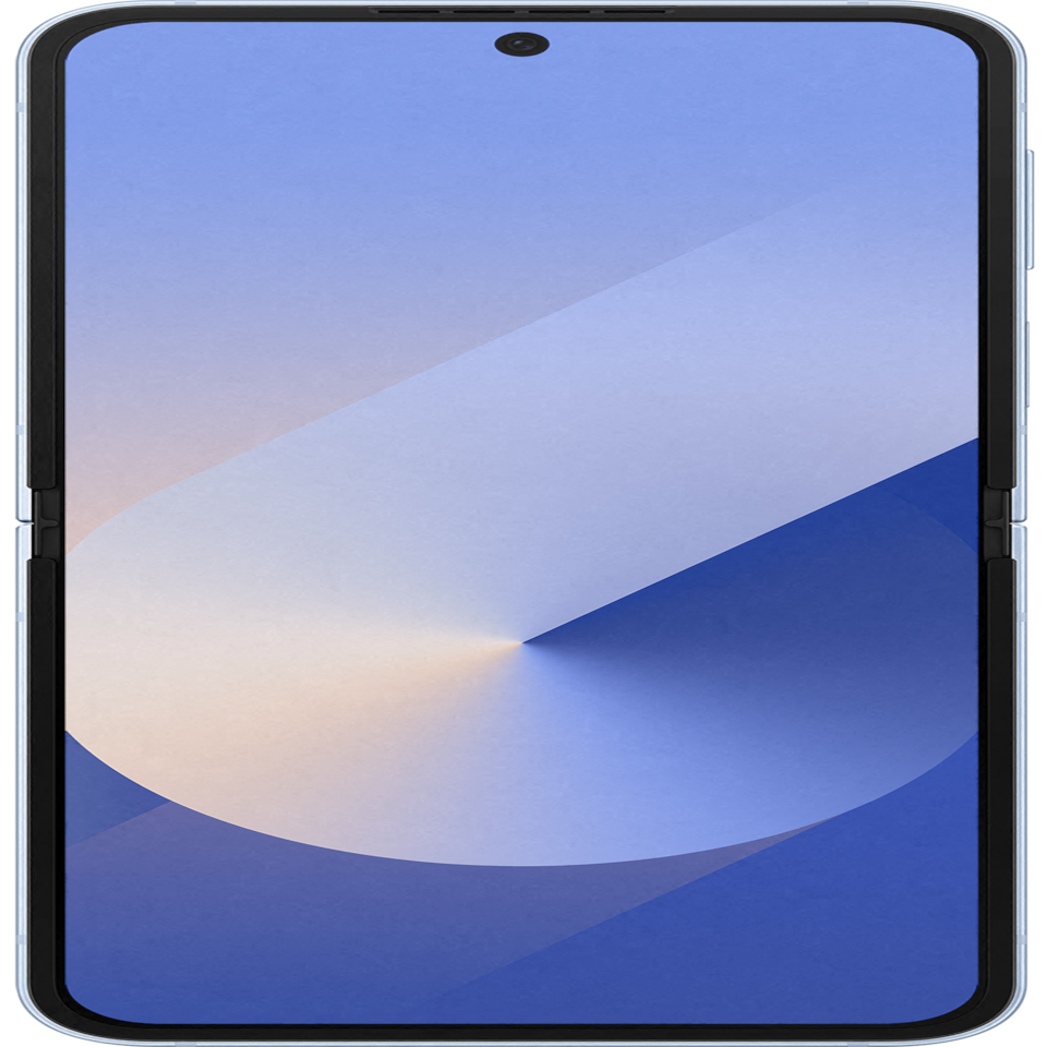image 1 of Samsung Galaxy Z Flip6 512GB Blue