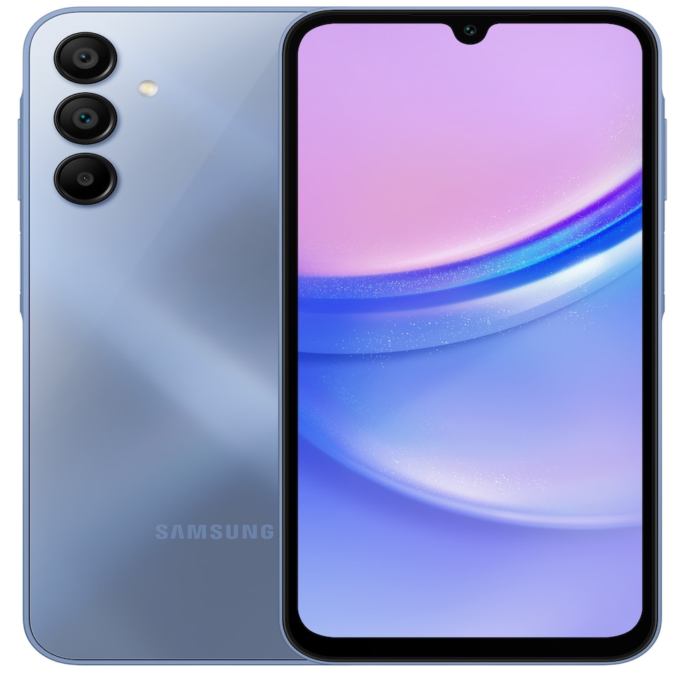 image 1 of Samsung Galaxy A15 5G Blue