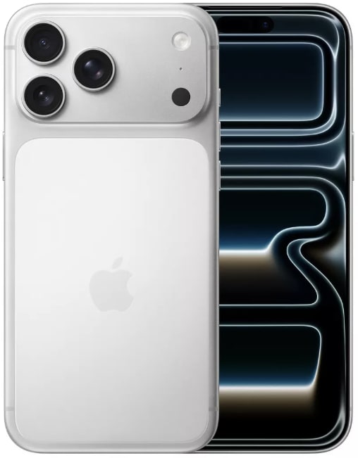 Apple iPhone 17 Pro Max 6.9" 5G Smartphone (MFYM4QN/A) - 256GB, Silver