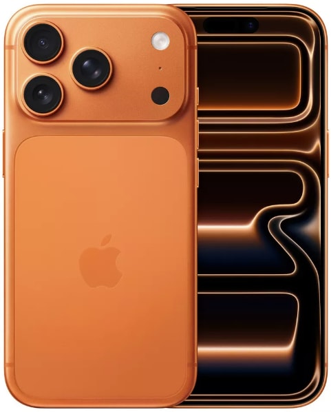 Apple iPhone 17 Pro 6.3" 5G Smartphone (MG8H4QN/A) - 256GB, Cosmic Orange
