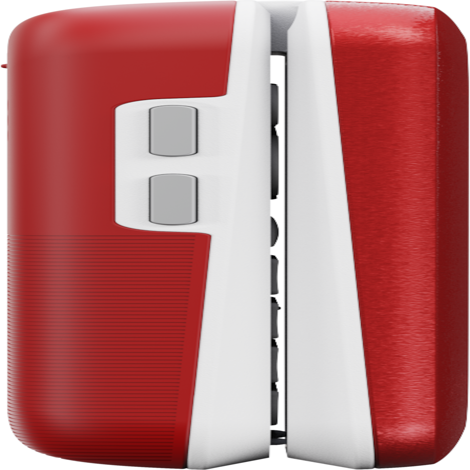 image 1 of Doro Leva L20 Red/White