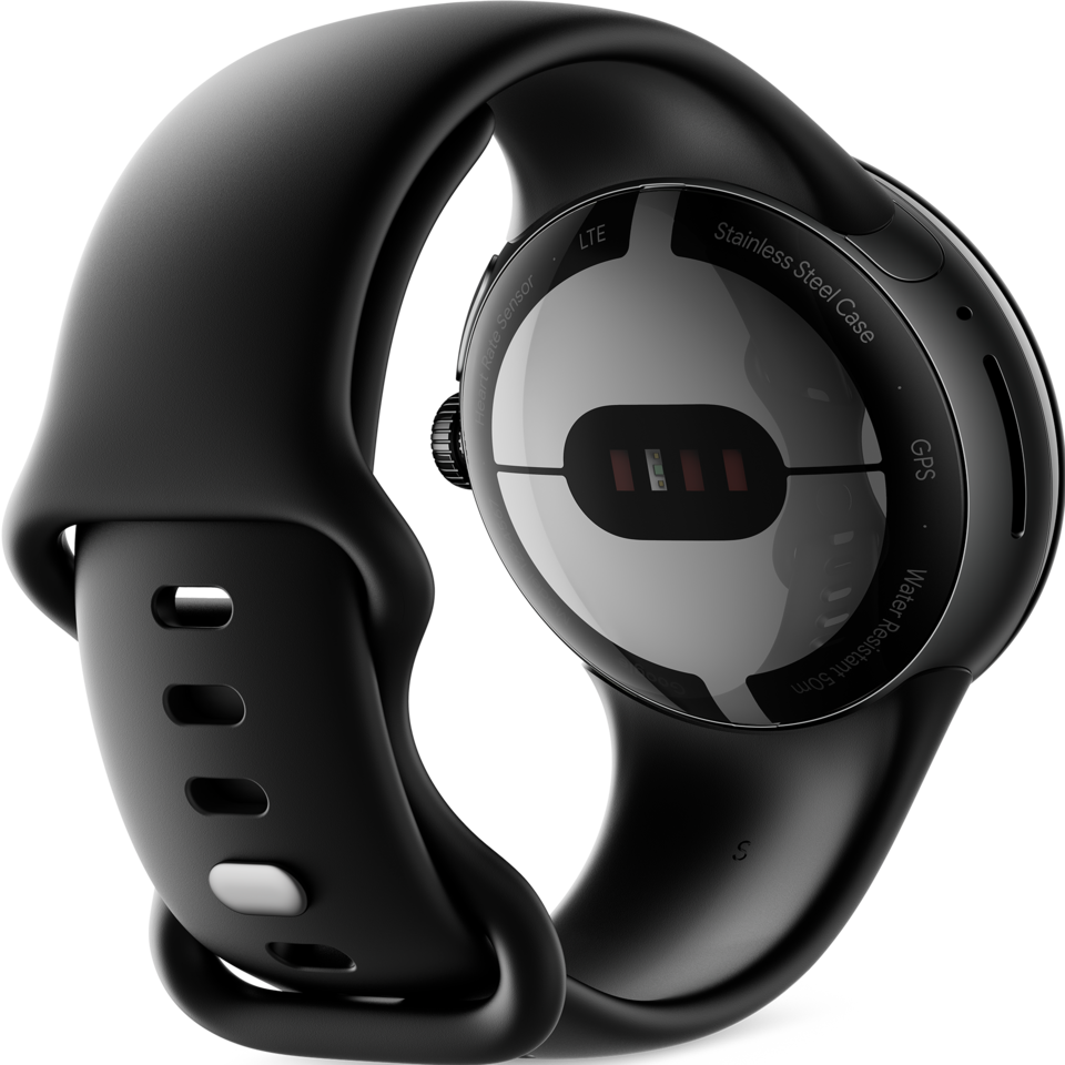 image 1 of Google Pixel Watch Wifi Matte Black