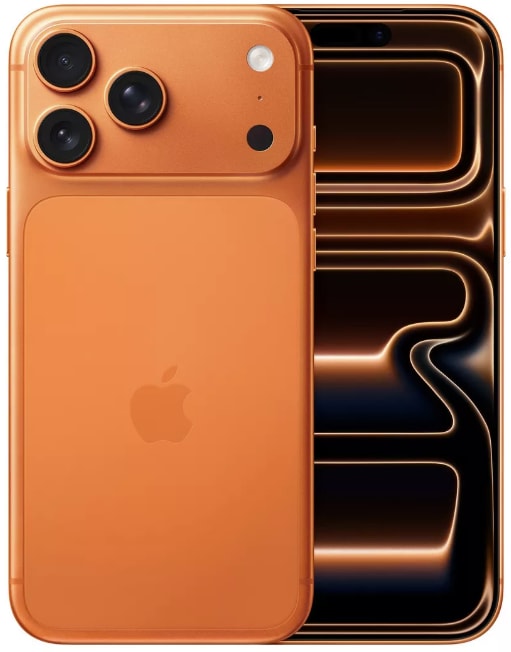 Apple iPhone 17 Pro Max Cosmic Orange 6.9 1TB 5G Unlocked & SIM Free Smartphone
