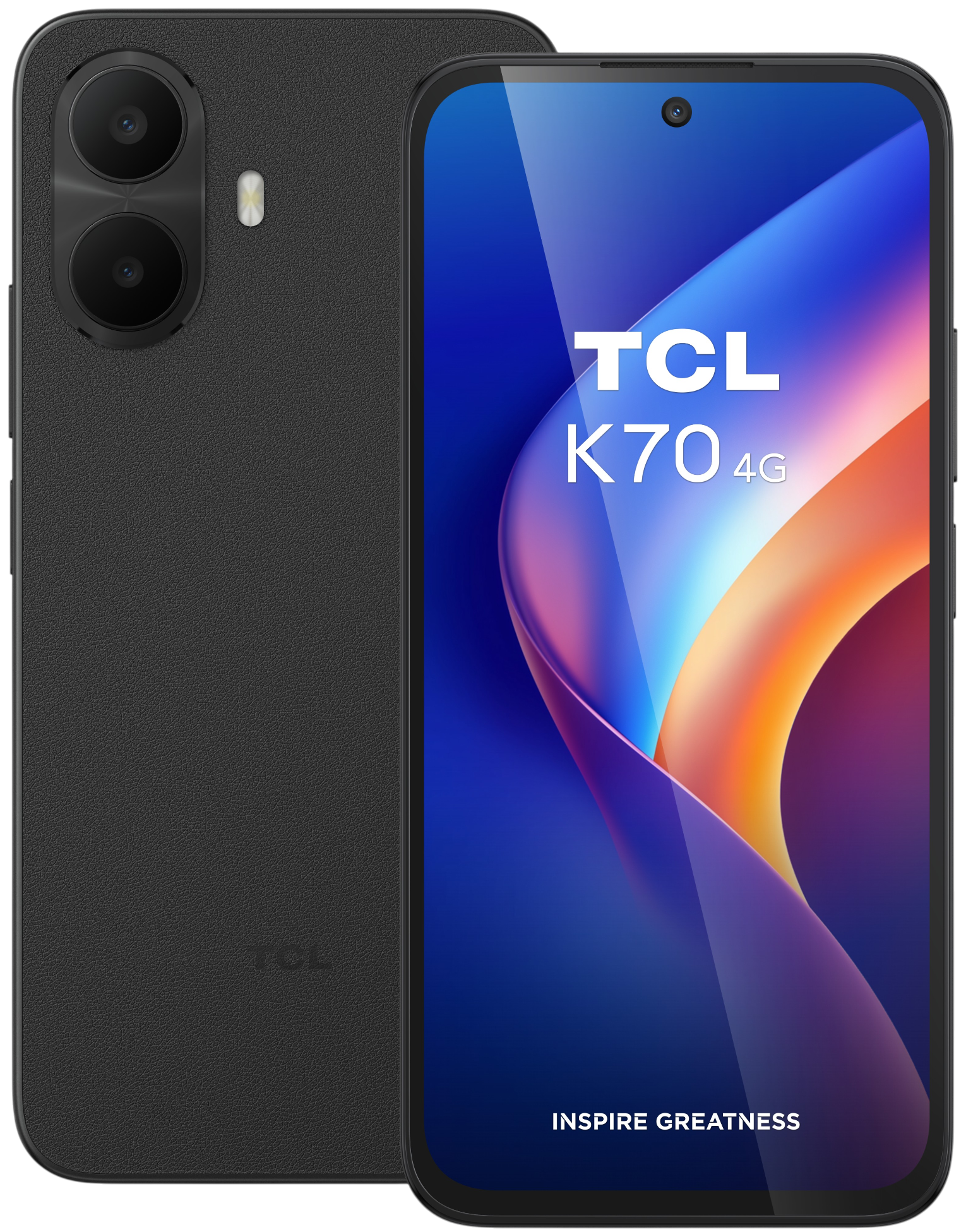 TCL K70 4G Midnight Black