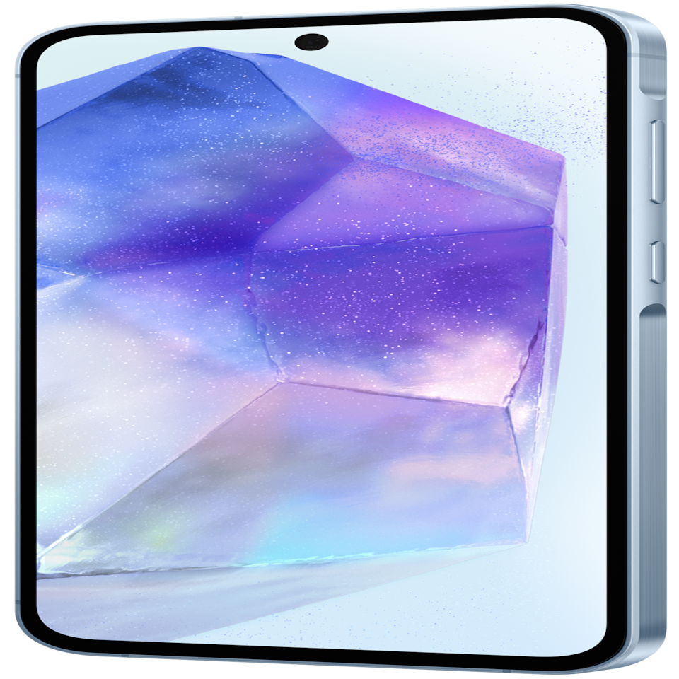 image 1 of Samsung Galaxy A55 5G 128GB Awesome Iceblue