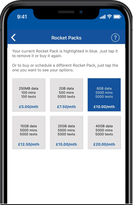 How Do I Top Up My Tesco Mobile Rocket Pack ABIEWRQ